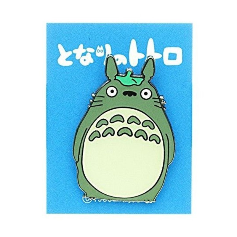 [Studio Ghibli] My Neighbor Totoro – Totoro Lotus Leaf Ghibli Pins