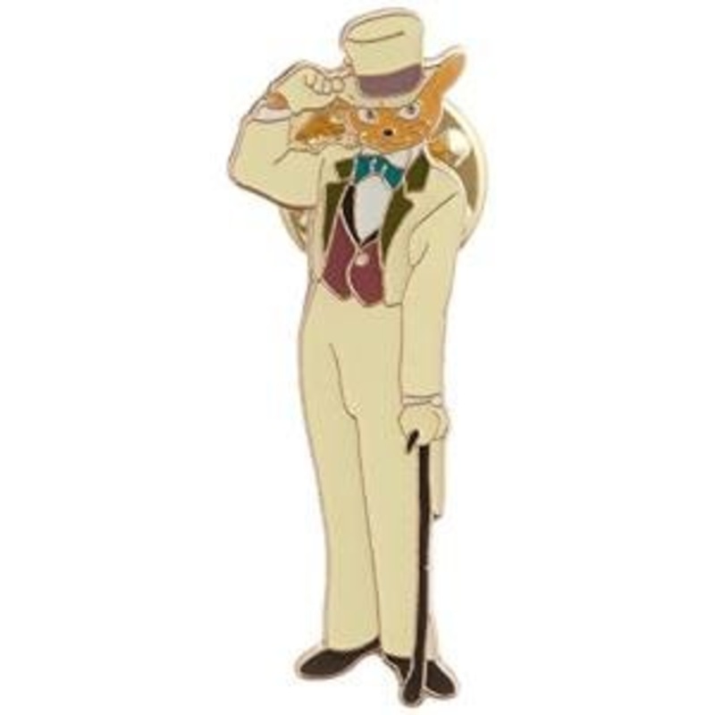 [Studio Ghibli] Whisper of the Heart The Cat Return Baron Metal Pins Ghibli Pins