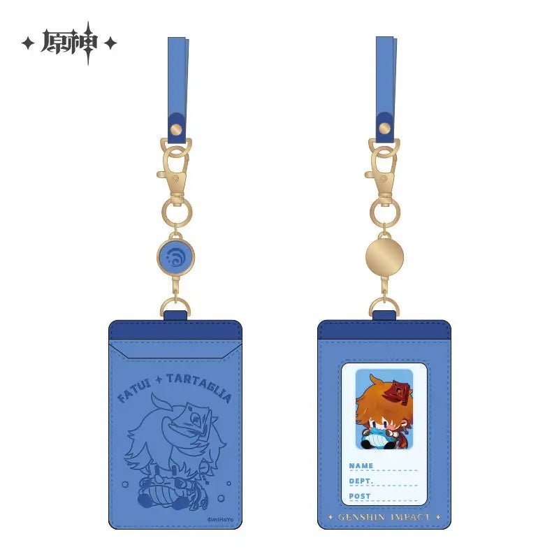 [Genshin Impact] Badge & ID Tag Character Series Card Childe