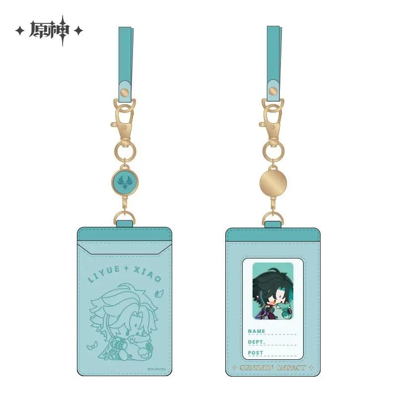 [Genshin Impact] Badge & ID Tag Character Series Card Xiao