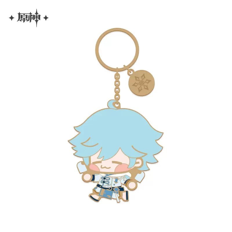 [Genshin Impact] Chibi Character Metal Pendant – Chongyun