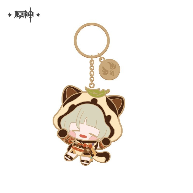 [Genshin Impact] Chibi Character Metal Pendant – Sayu