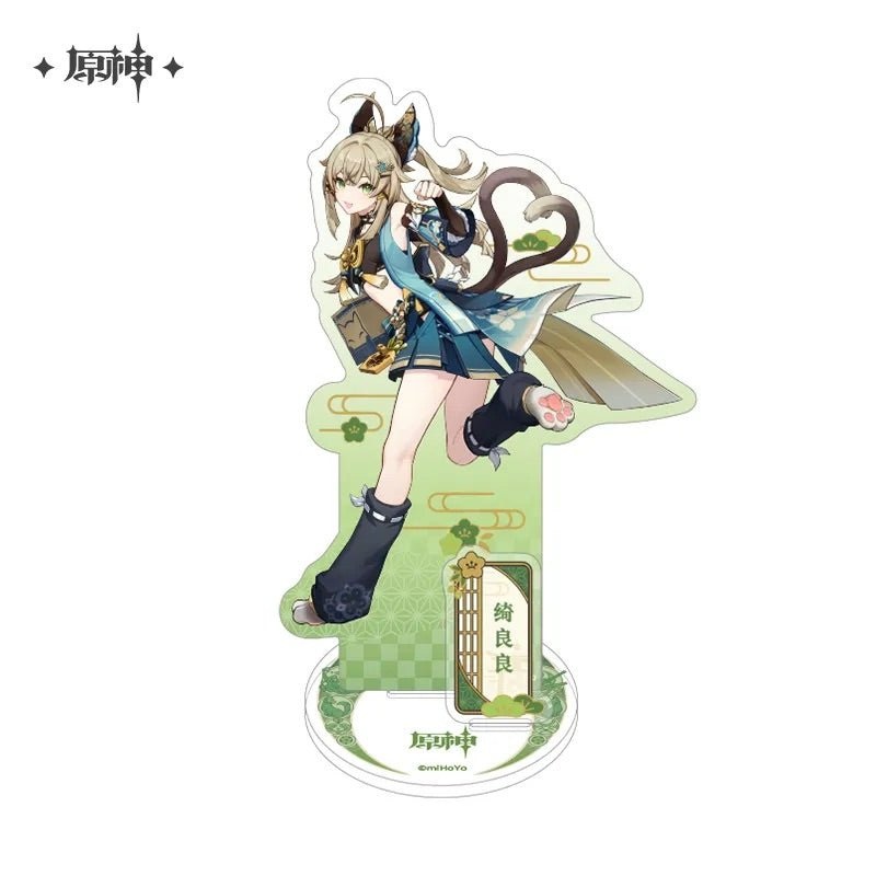 [Genshin Impact] Inazuma Character Acrylic Stand – Kirara