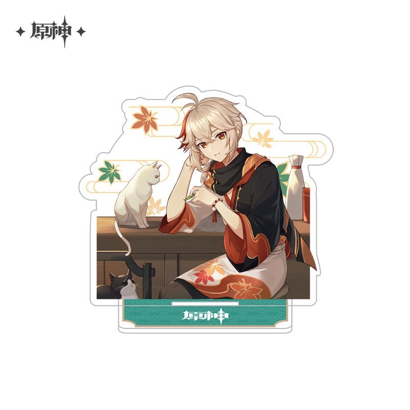[Genshin Impact] IPSTAR Cafe Collab Acrylic Stand – Kaedehara Kazuha