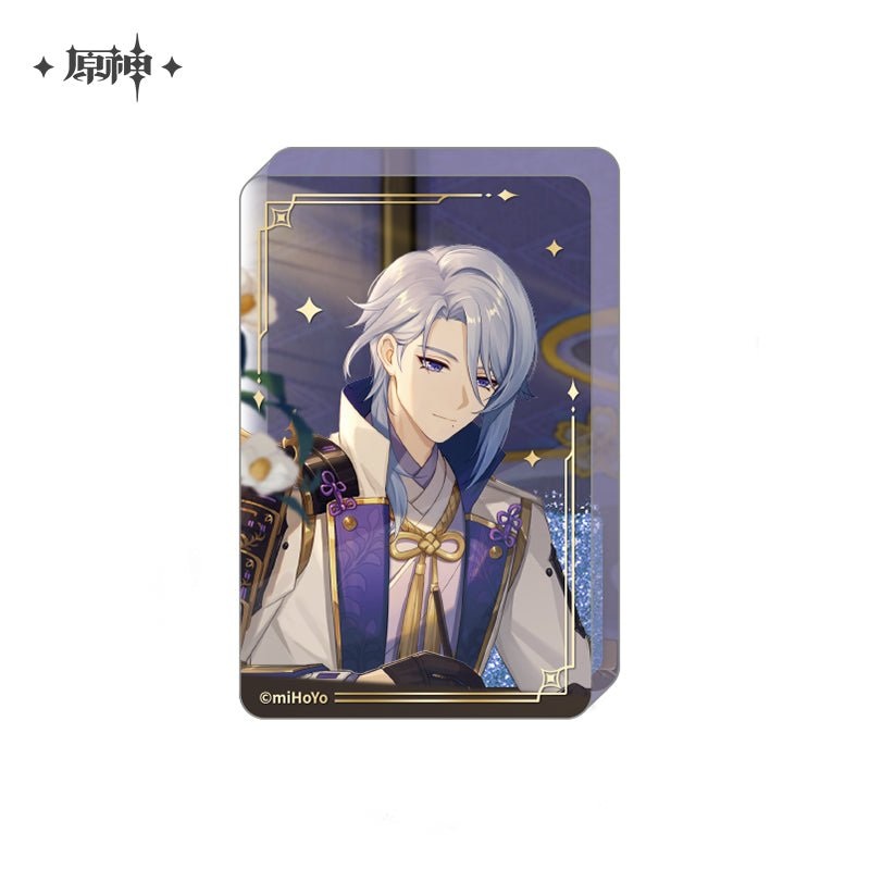 [Genshin Impact] Series Acrylic Block Quicksand Ornaments Ayato