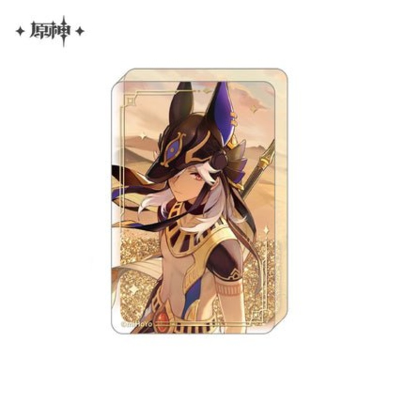 [Genshin Impact] Series Acrylic Block Quicksand Ornaments Cyno