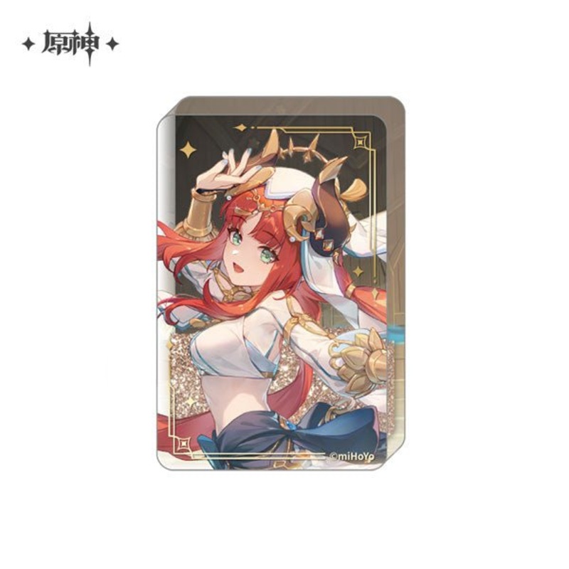 [Genshin Impact] Series Acrylic Block Quicksand Ornaments Nilou
