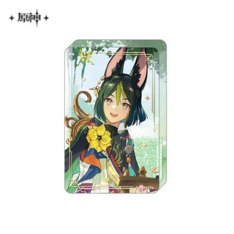 [Genshin Impact] Series Acrylic Block Quicksand Ornaments Tighnari