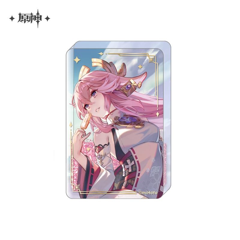 [Genshin Impact] Series Acrylic Block Quicksand Ornaments Yae Miko