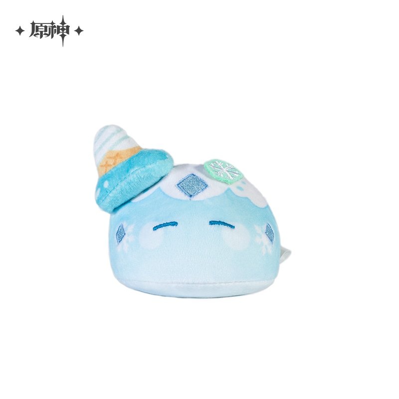[Genshin Impact] Slime Dessert Party Series Plush Toy – Cryo Slime & Ice Cream