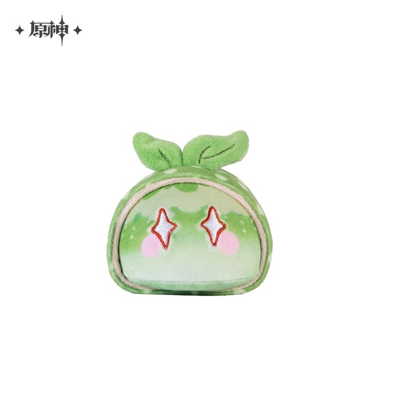 [Genshin Impact] Slime Dessert Party Series Plush Toy – Dendro Slime & Matcha Roll