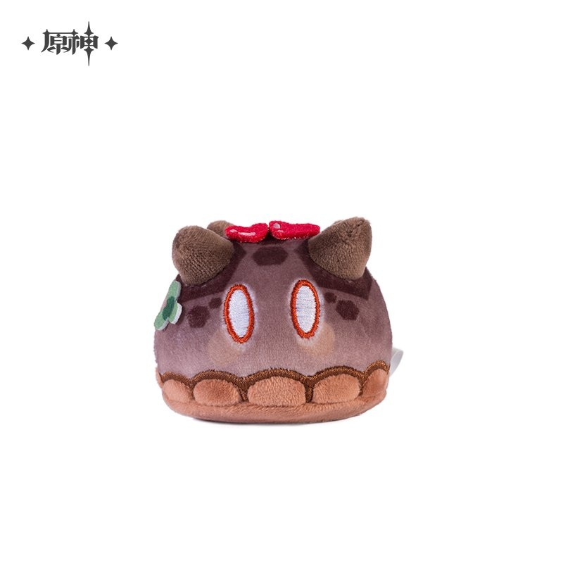 [Genshin Impact] Slime Dessert Party Series Plush Toy – Geo Slime & Cup Cake
