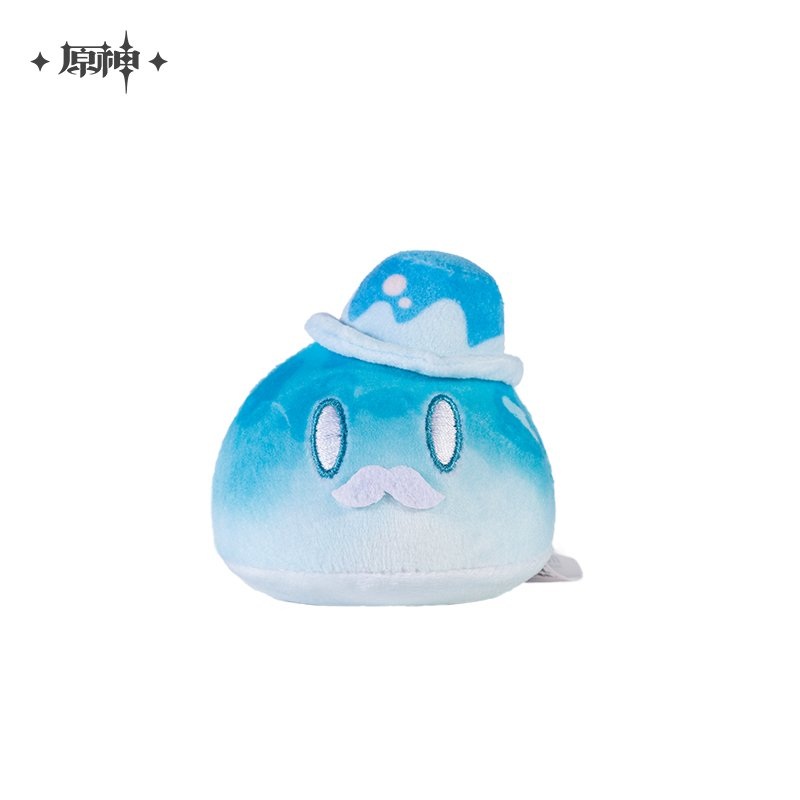 [Genshin Impact] Slime Dessert Party Series Plush Toy – Hydro Slime & Pudding