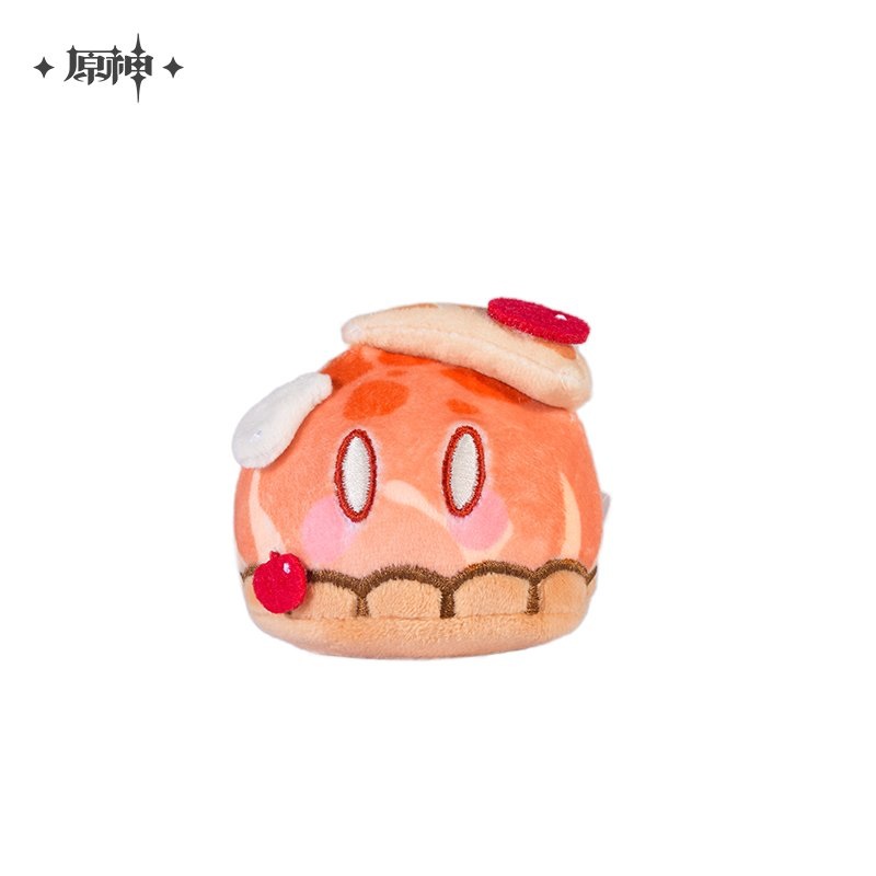 [Genshin Impact] Slime Dessert Party Series Plush Toy – Pyro Slime & Apple Pie
