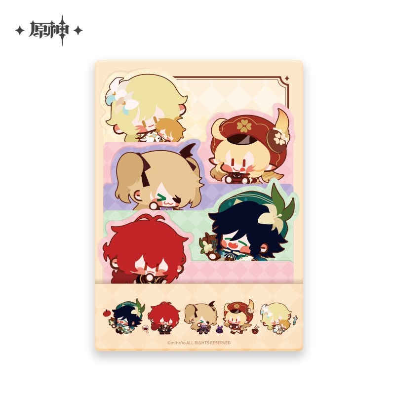 [Genshin Impact] Sticky Notes – Mondstadt