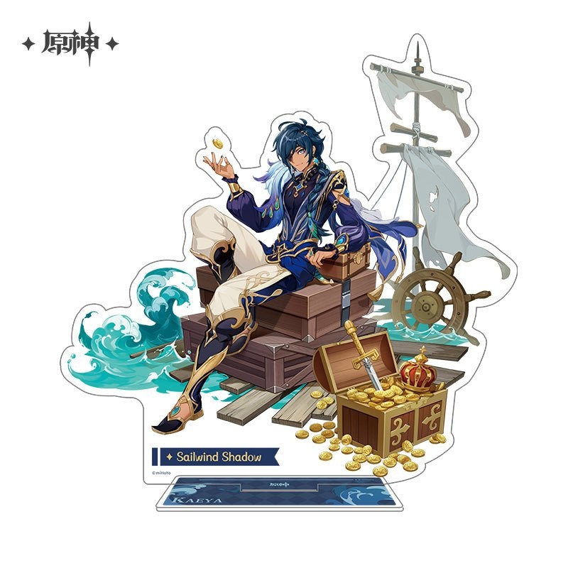 [Genshin Impact] Teyvat Style Series – Acrylic Standee: Kaeya – Sailwind Shadow