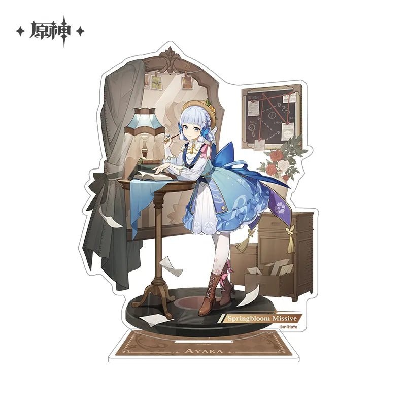[Genshin Impact] Teyvat Style Series – Acrylic Standee: Kamizato Ayaka – Springbloom Missive