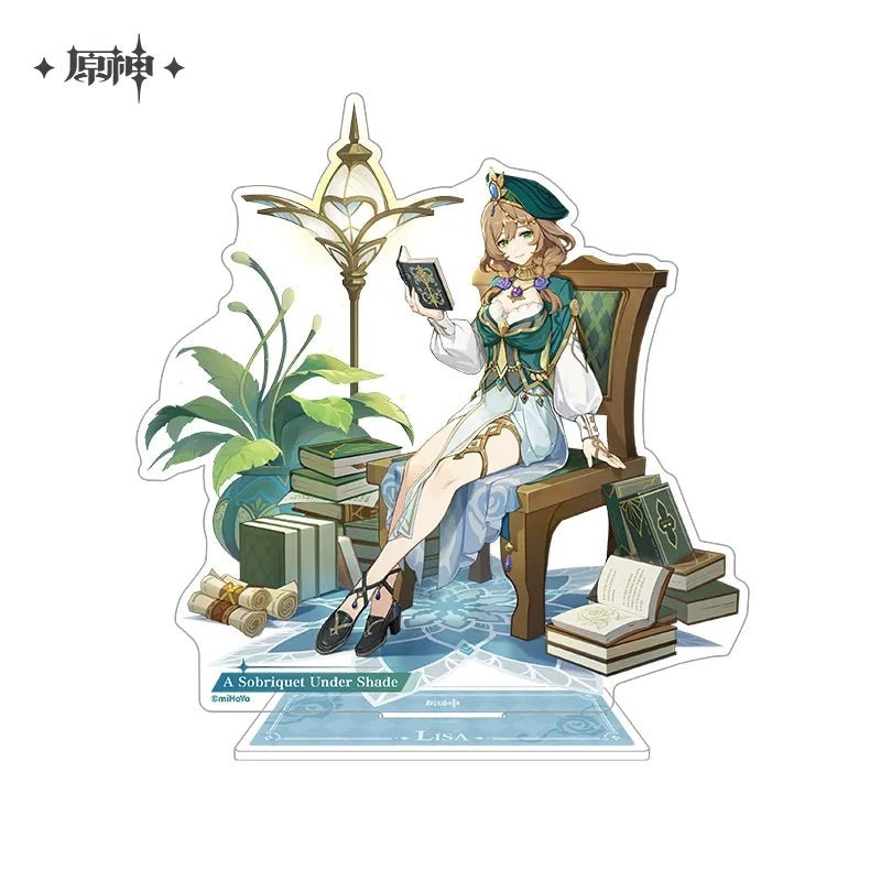 [Genshin Impact] Teyvat Style Series – Acrylic Standee: Lisa – A Sobriquet Under Shade