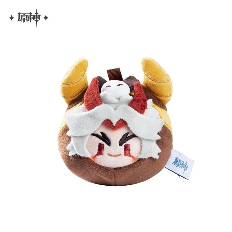 [Genshin Impact] Teyvat Zoo Series Plush Keychain –  Arataki Itto