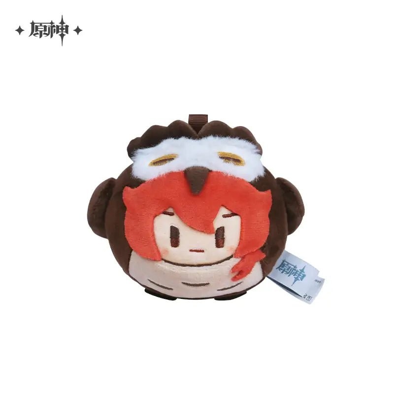 [Genshin Impact] Teyvat Zoo Series Plush Keychain –  Diluc