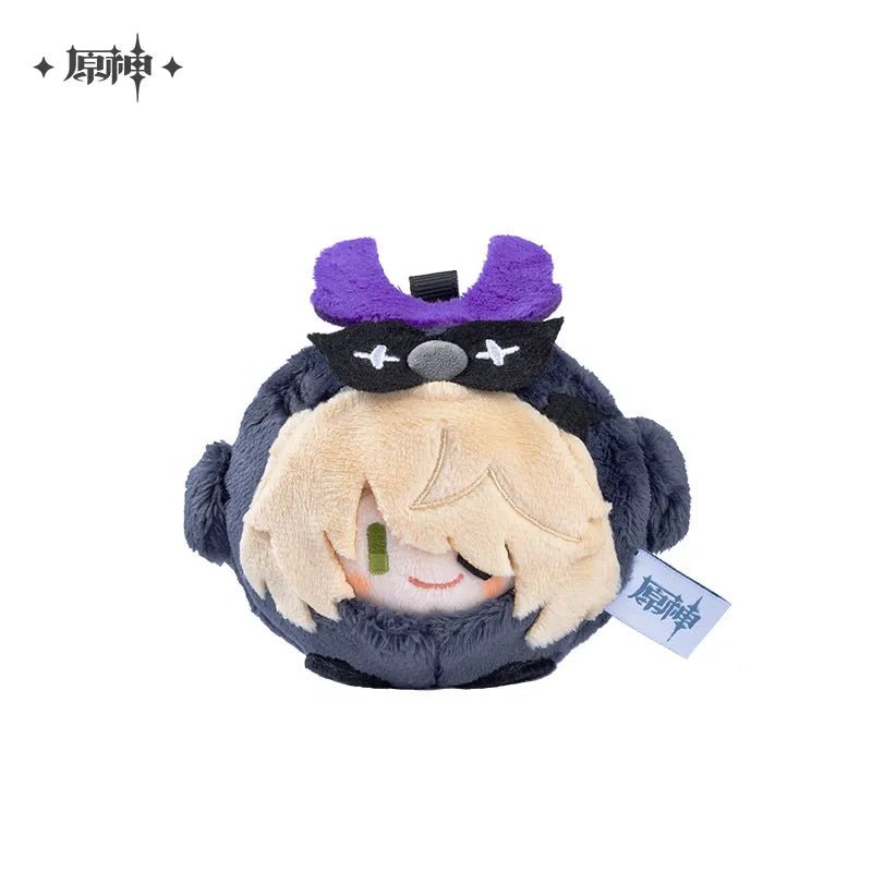 [Genshin Impact] Teyvat Zoo Series Plush Keychain –  Fischl