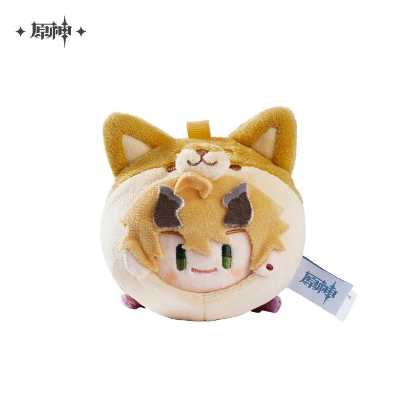 [Genshin Impact] Teyvat Zoo Series Plush Keychain – Thoma