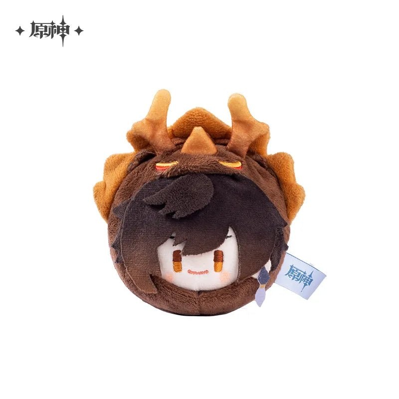 [Genshin Impact] Teyvat Zoo Series Plush Keychain – Zhongli