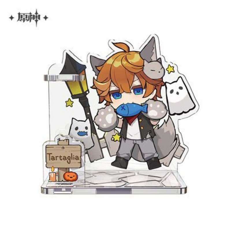 [Genshin Impact] Wicked Halloween Costumes Series – Pen Holder Acrylic Stand Childe