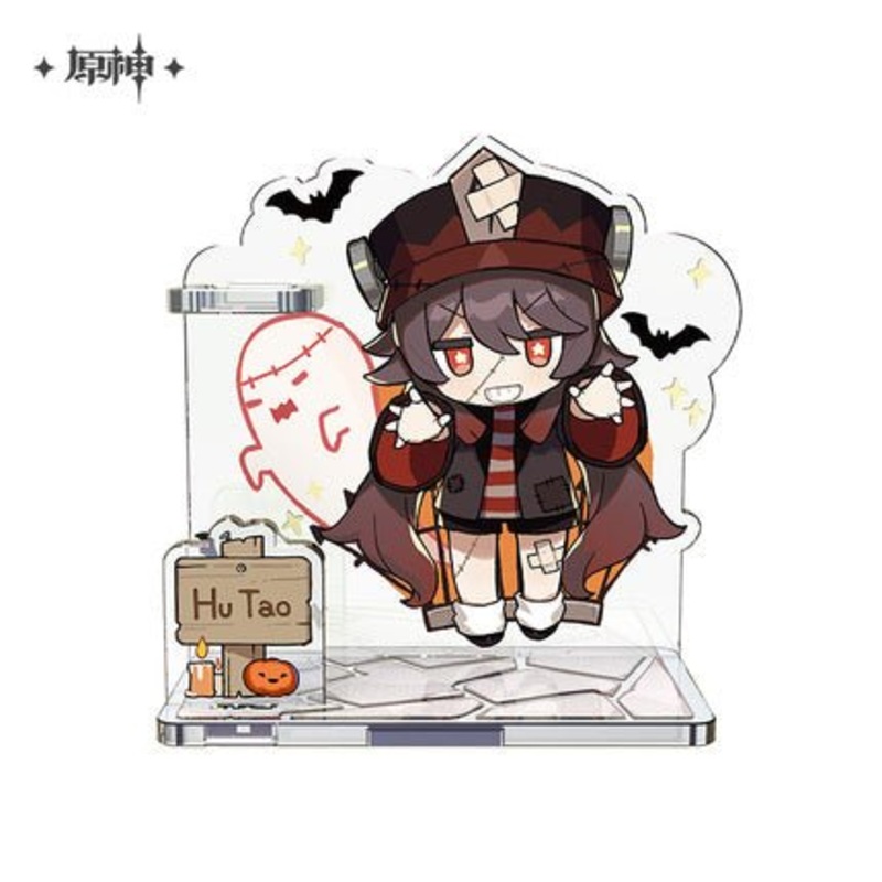 [Genshin Impact] Wicked Halloween Costumes Series – Pen Holder Acrylic Stand Hutao