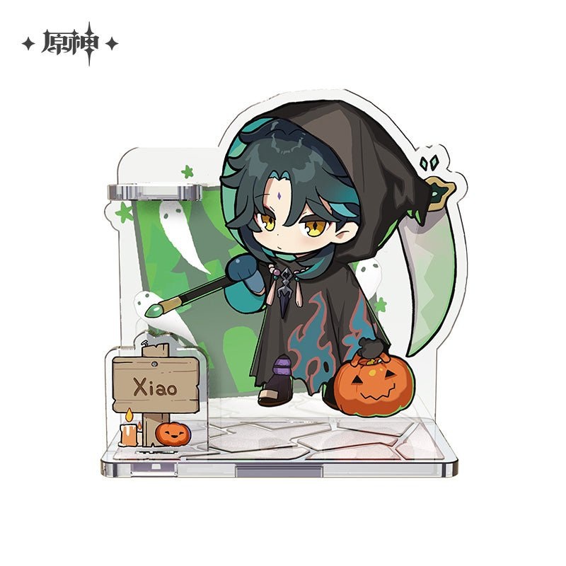 [Genshin Impact] Wicked Halloween Costumes Series – Pen Holder Acrylic Stand Xiao
