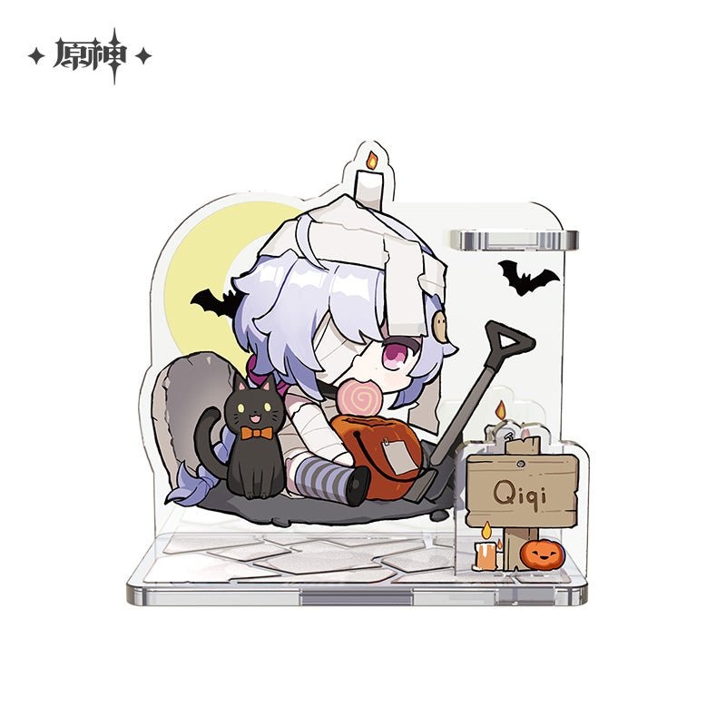 [Genshin Impact] Wicked Halloween Costumes Series – Pen Holder Qiqi