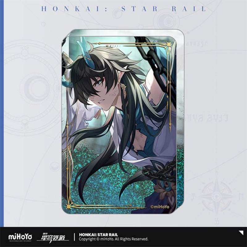 [Honkai Star Rail] Acrylic Quicksand Stand Decoration – Dan Heng