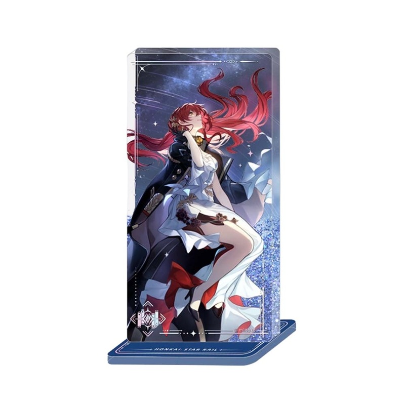 [Honkai Star Rail] Acrylic Quicksand Stand Decoration – Himeko / Night on the Milky Way