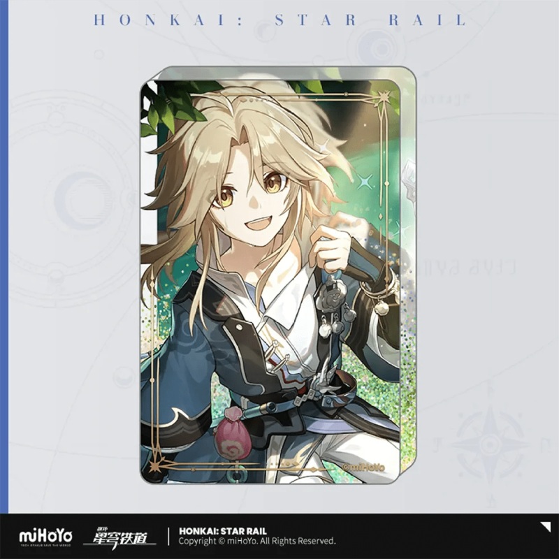[Honkai Star Rail] Acrylic Quicksand Stand Decoration – Yanqing