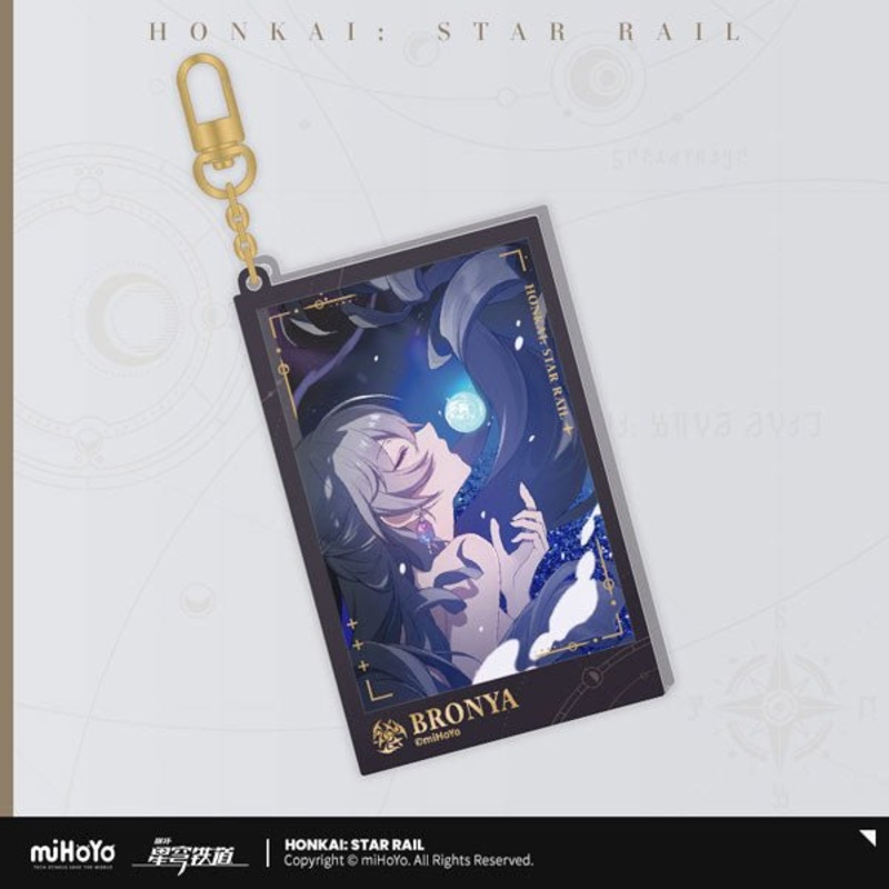 [Honkai Star Rail] Countdown Series Glitter Acrylic Keychain Bronya