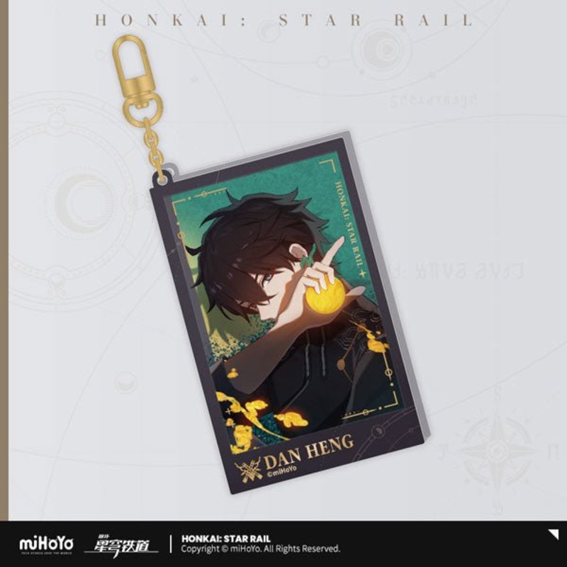[Honkai Star Rail] Countdown Series Glitter Acrylic Keychain Dan Heng