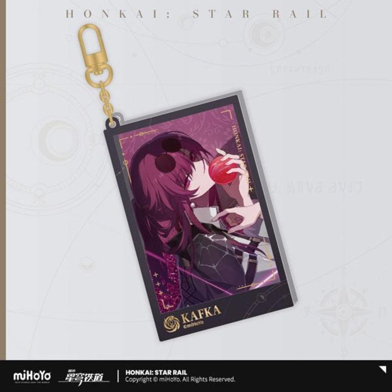 [Honkai Star Rail] Countdown Series Glitter Acrylic Keychain Kafka
