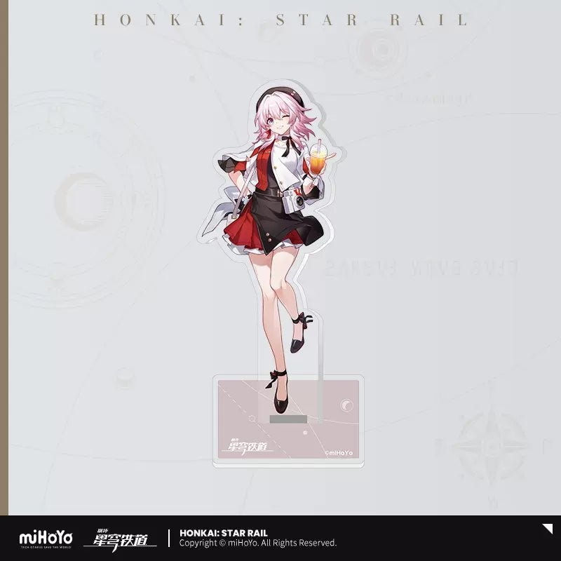 [Honkai Star Rail] Delicious Sailing Series Acrylic Stand March 7th Version A