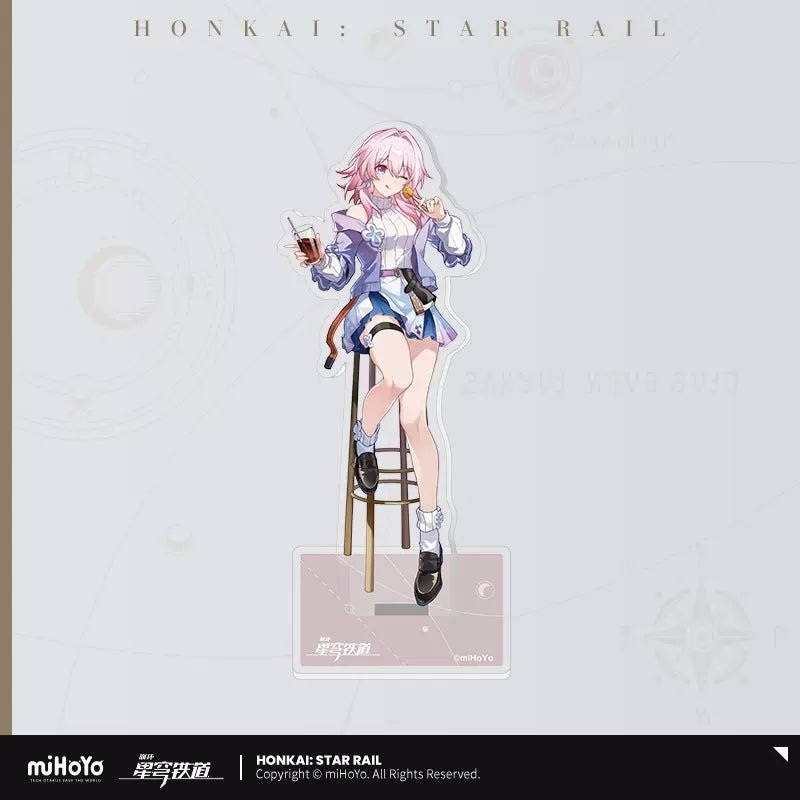 [Honkai Star Rail] Delicious Sailing Series Acrylic Stand March 7th Version B