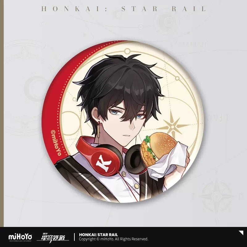 [Honkai Star Rail] Delicious Sailing Series Can Badge Dan Heng Version A