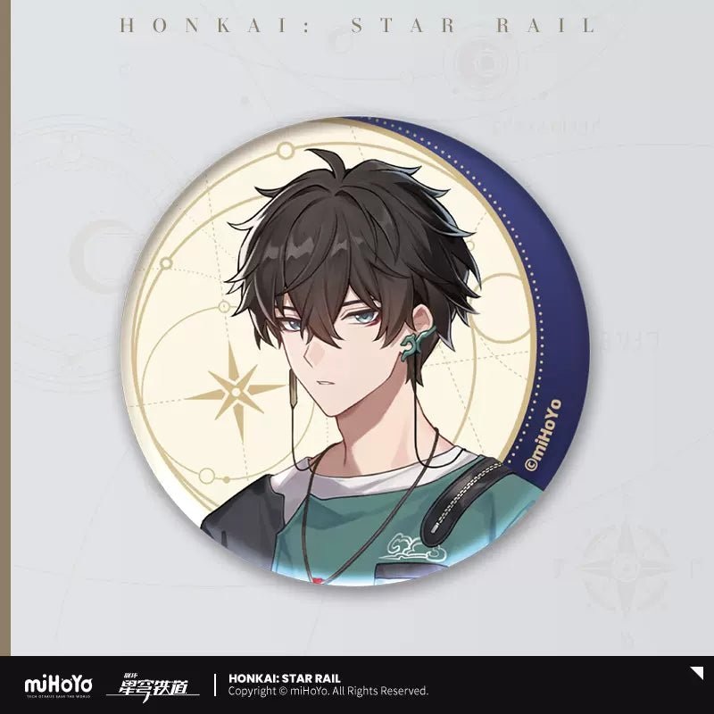 [Honkai Star Rail] Delicious Sailing Series Can Badge Dan Heng Version B