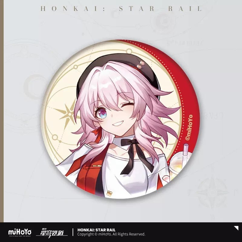 [Honkai Star Rail] Delicious Sailing Series Can Badge March 7th Version A