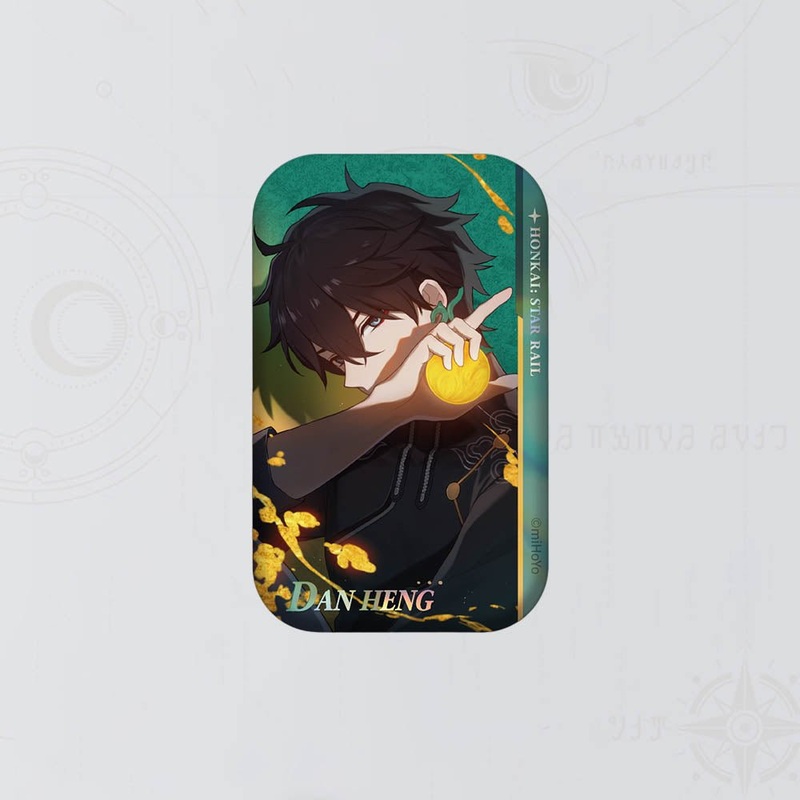 [Honkai Star Rail] Departure Festival Rectangle Can Badge – Dan Heng