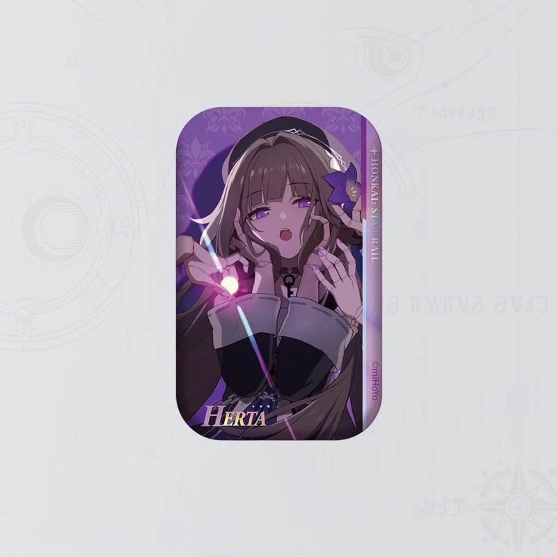 [Honkai Star Rail] Departure Festival Rectangle Can Badge – Herta