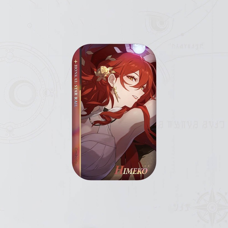 [Honkai Star Rail] Departure Festival Rectangle Can Badge – Himeko