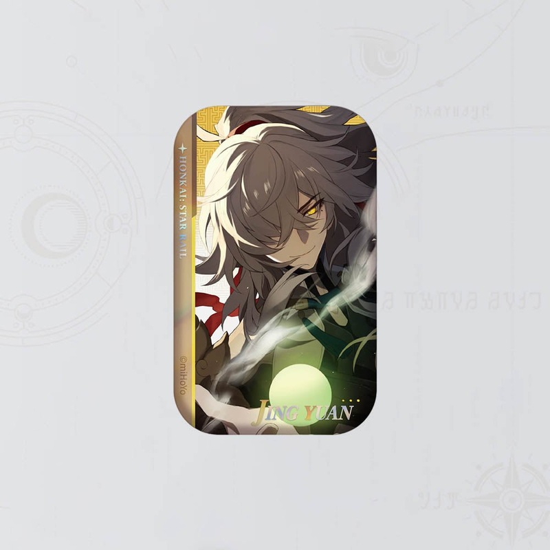 [Honkai Star Rail] Departure Festival Rectangle Can Badge – Jing Yuan