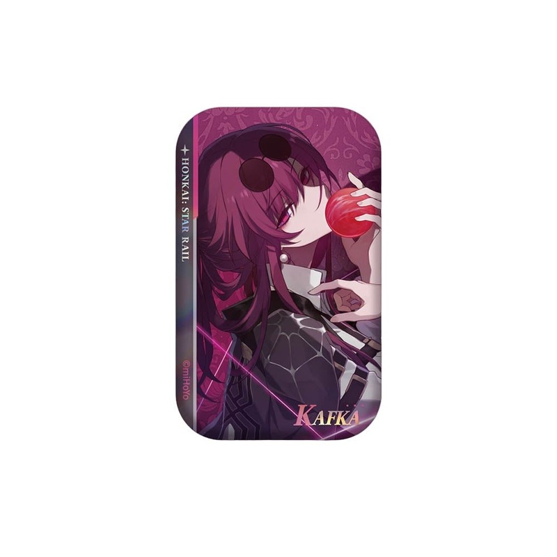 [Honkai Star Rail] Departure Festival Rectangle Can Badge – Kafka