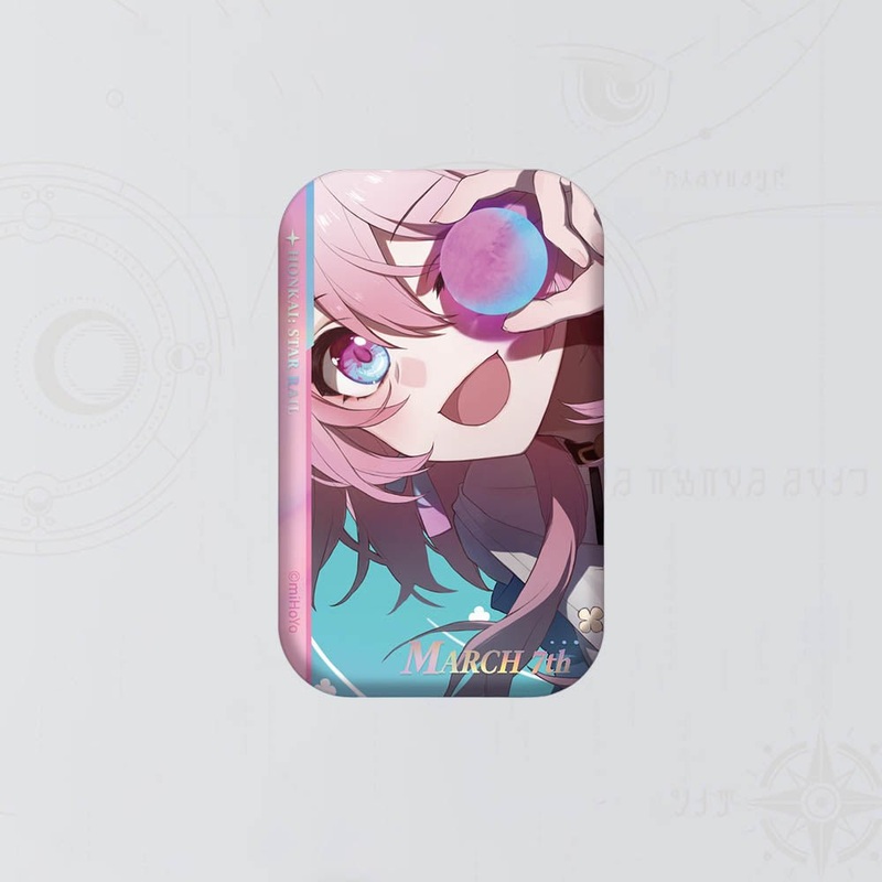 [Honkai Star Rail] Departure Festival Rectangle Can Badge – March 7th