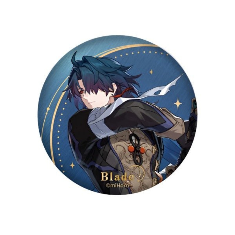 [Honkai Star Rail] Interstellar Journey Series Can Badge Blade
