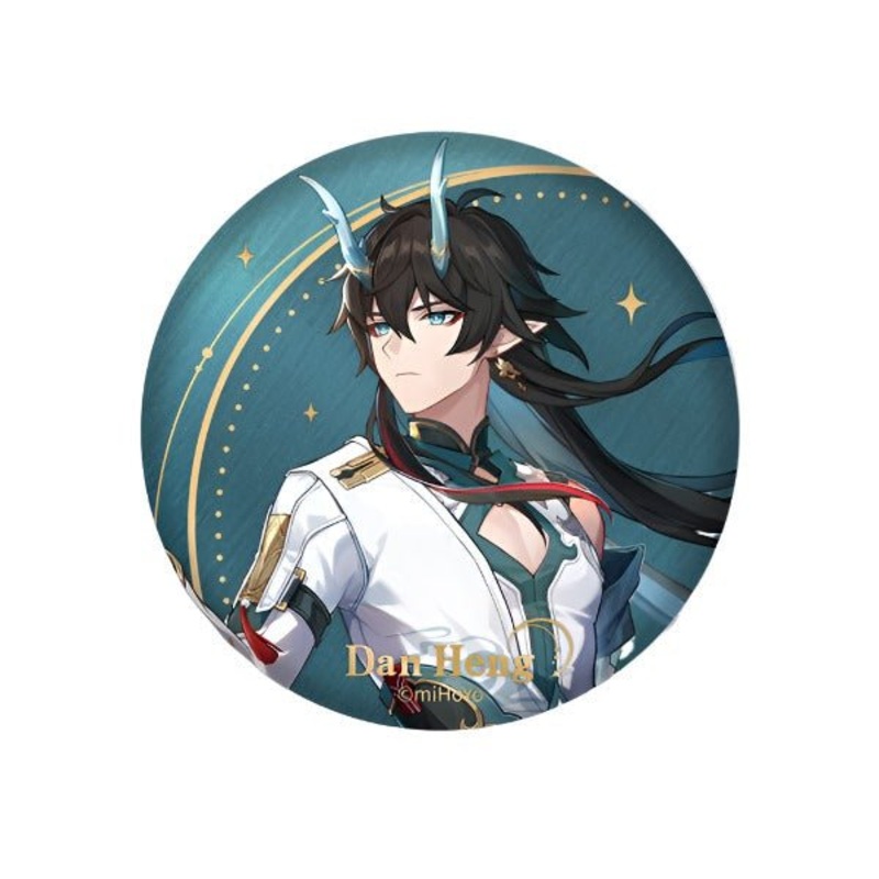 [Honkai Star Rail] Interstellar Journey Series Can Badge Dan Heng